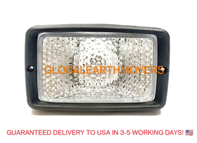 #ad #ad JCB BACKHOE FRONT amp; REAR WORKING LIGHT 12V WITH BULB PART NO. 700 31800 $20.89