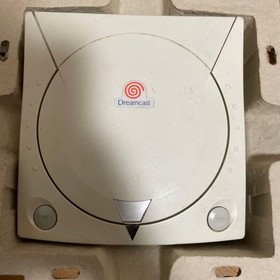 Dreamcast Dreamcast console with box #8272db