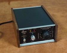 DBX 118 1970s dynamic range enhancer for HiFi & Studio use