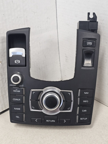 Panel de control de arranque navegación MMI 2004-2010 AUDI A8 S8 4E1 919 612 J - Imagen 1 de 13