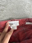 Denim & Supply Ralph Lauren Military Cargo Pants Fits Mens 34x32 red plaid Lined — photo 6