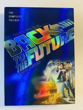 Back to the Future: The Complete Trilogy DVD, 2002, 3-Disc Set, Widescreen