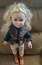 Doll My Life As Poseable Doll, Blonde Blue Eyes 18 .Beautiful