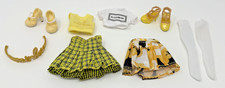 Rainbow High Series 3 Sheryl Meyer Doll Outfit Plaid Dress Heels Tiara T-Shirt
