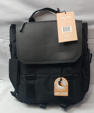 Paperclip Willow Black Diaper Bag Backpack New