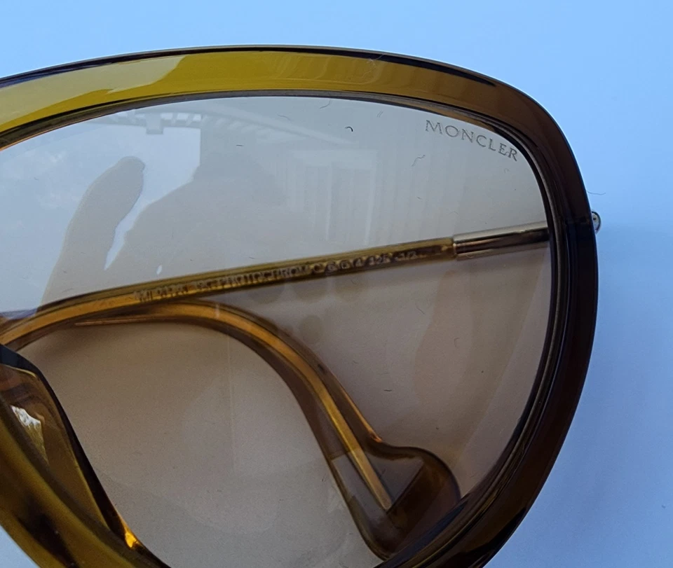 NUEVO MONCLER Máscara de Miel Tonos Unisex 💯auténtico 😎 Foto 4 de 4