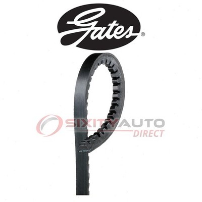Gates Air Pump Drive Belt for 1975-1983 Ford E-100 Econoline 4.9L L6 5.8L V8 pm