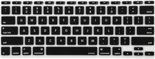 Protective Keyboard Cover Skin Compatible with MacBook Air 11 inch A1370 A1465,