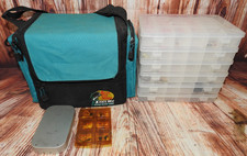 Bass Pro Shops Stacker 360 Bag With Over 140 Hand Tied Fly Fishing Flies