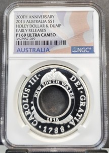 Holey Dollar | eBay