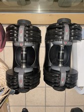 BodyMax Selectabell Adjustable Dumbbell Set, 2 X 5 - 32.5KG Each, Home Gym