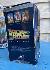 Back to the Future Trilogy and the Secrets of the Trilogy VHS, 1991, L.E
