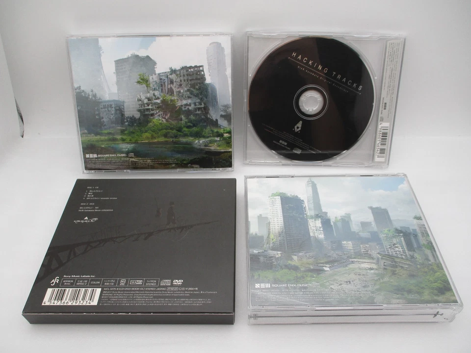 CD Nier : Automata Original Soundtrack,Thema Song,Hacking Titel Mehr 4CDs Japan - Bild 2 von 4