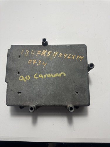 Dodge Caravan Voyager 1990 computadora de transmisión de 3,3 L TCM OEM - Imagen 7 de 8