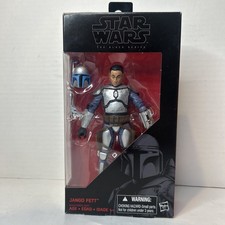 Star Wars - The Black Series - Jango Fett - Action Figure -  15 -  NEW