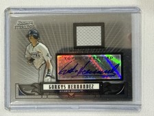 2008 Bowman Sterling #BSP-GGH Gorkys Hernandez Prospects