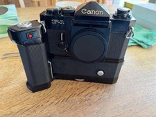W) Canon F-1 SLR Spiegelreflexkamera Body Geh...