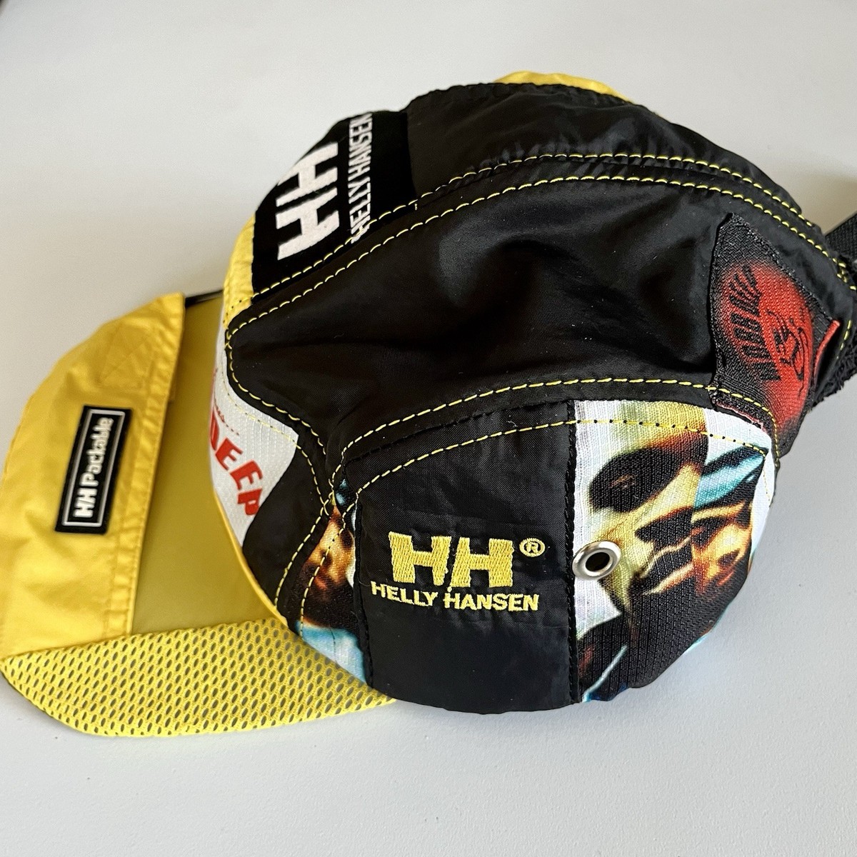 🔴Mobb Deep X Helly Hansen 5 Panel Hat 1of1 Rare Hip-Hop Cap Havoc