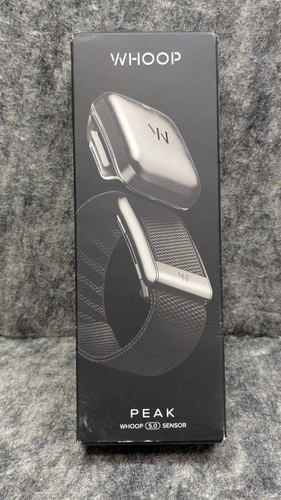 🔥New/Sealed🔥 WHOOP 5.0 Peak - Health and Fitness Tracker - Obsidian