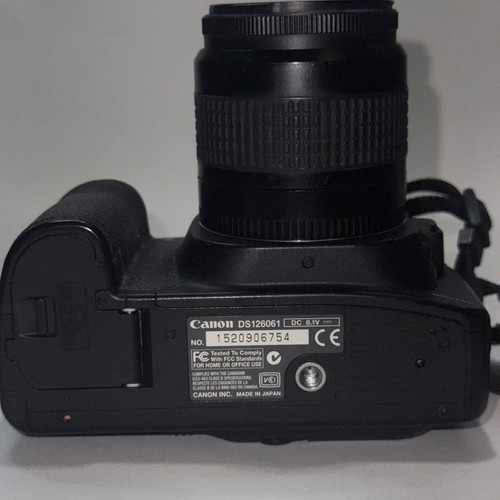 Canon EOS 20D Digital Camera W/ 35-80mm f4-5.6 III Zoom Lens Tested No Charger - Picture 7 of 9