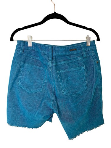 Pantaloncini corti in velluto a coste Carve Designs vintage blu Oahu 4" taglia 8 - Foto 4 di 8
