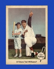 1959 Fleer Set-Break # 69 A Future Ted Williams NR-MINT *GMCARDS*