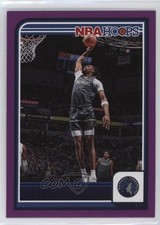 2023-24 Panini NBA Hoops Purple Naz Reid #148 0b3