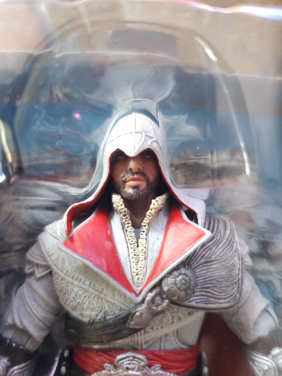 EZIO AUDITORE Legendary Assassin's Creed Brotherhood NECA 7