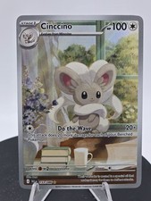 Cinccino 153/086 Illustration Rare Pokemon Black Bolt NM Condition on eBay