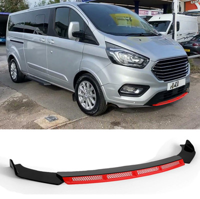Spoilerschwert Frontspoiler Spoilerlippe Frontlippe Für Ford Transit Custom