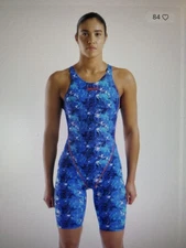 Arena Powerskin Splash Open Back Tech Suit