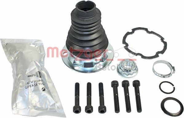 Metzger Faltenbalgsatz, Antriebswelle 751.119 FüR Audi Seat Skoda Vw-image