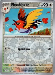 Fletchinder 122/142 Stellar Crown Reverse Holo