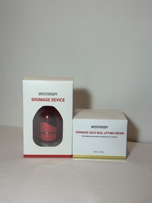Meditherapy Shumage Device + Shumage Gold Seal Lifting Cream 50ml Set