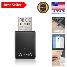 Easily Enhance Your PC with AX900 Mini WiFi Adapter - 600Mbps  286Mbps