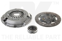 NK Kupplungssatz 132614 FüR CRX ED EC Rover Honda HW Civic EE 200Mm 4 Hatchback