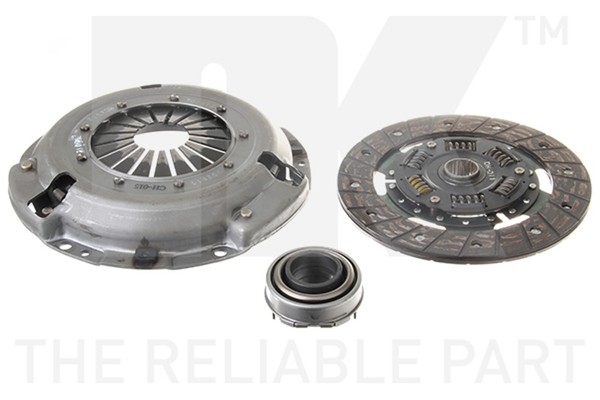 NK Kupplungssatz 132614 FüR CRX ED EC Rover Honda HW Civic EE 200Mm 4 Hatchback-image