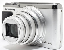 Olympus STYLUS SH-60 16MP 24x Zoom Compact Digital Camera from Japan