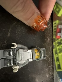 LEGO Power Miners Magma Mech Set #8189 99% Complete w/ Instructions