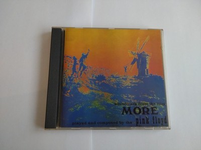 Pink Floyd - More -Soundtrack 1969 CDP7463862 CD Made in U.K. Emi Records 