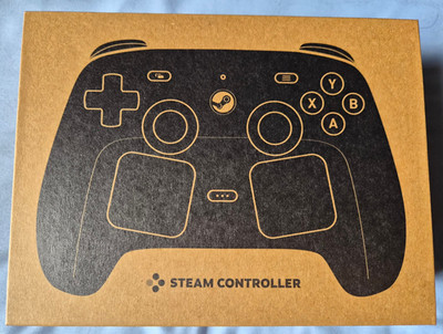 Valve Steam Controller Sealed