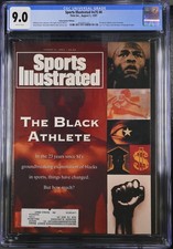 CGC 9.0 The Black Athlete Sports Illustrated ...