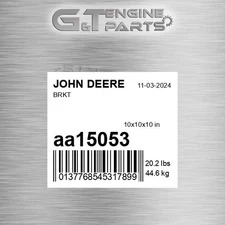 AA15053 BRKT fits JOHN DEERE (Surplus Open Box)