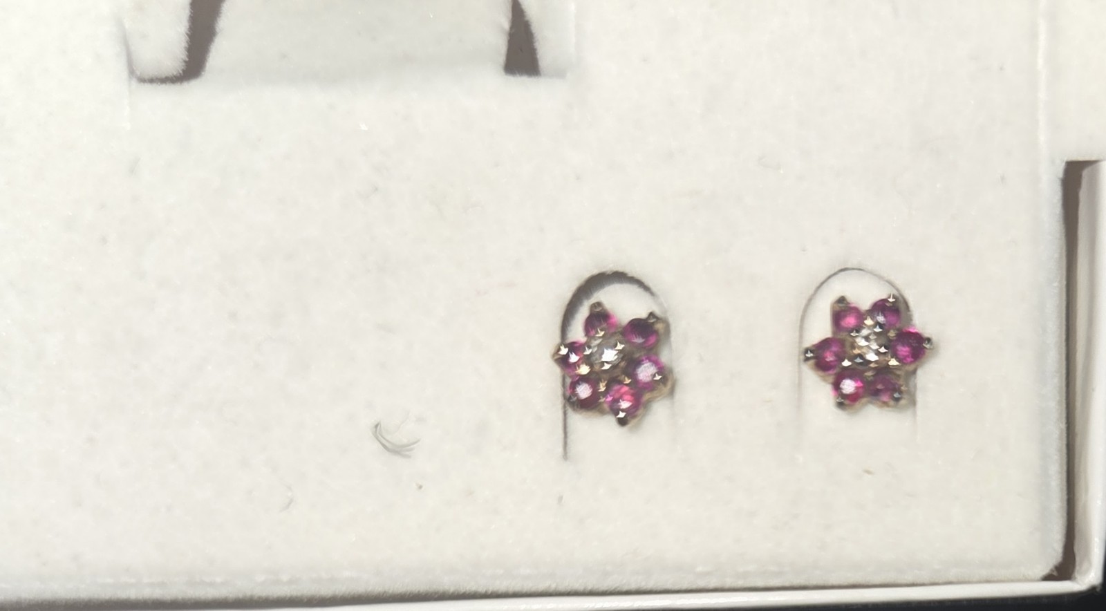 Ruby Earrings Studs - image 8