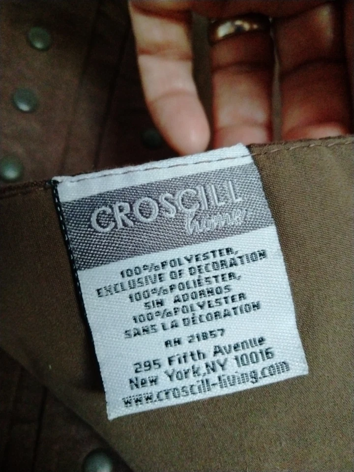 Croscill Home Mercer Set Of 8 Napkins and Placemats Contemporary  Embellished - Image 2 of 4