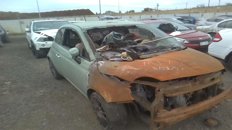 Used Front Suspension Stabilizer Bar fits: 2014 Fiat 500 Front 2 Dr AT Front Gra — 第 4/4 张图片