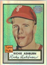 2001 Topps Archives Reserve - Richie Ashburn #4