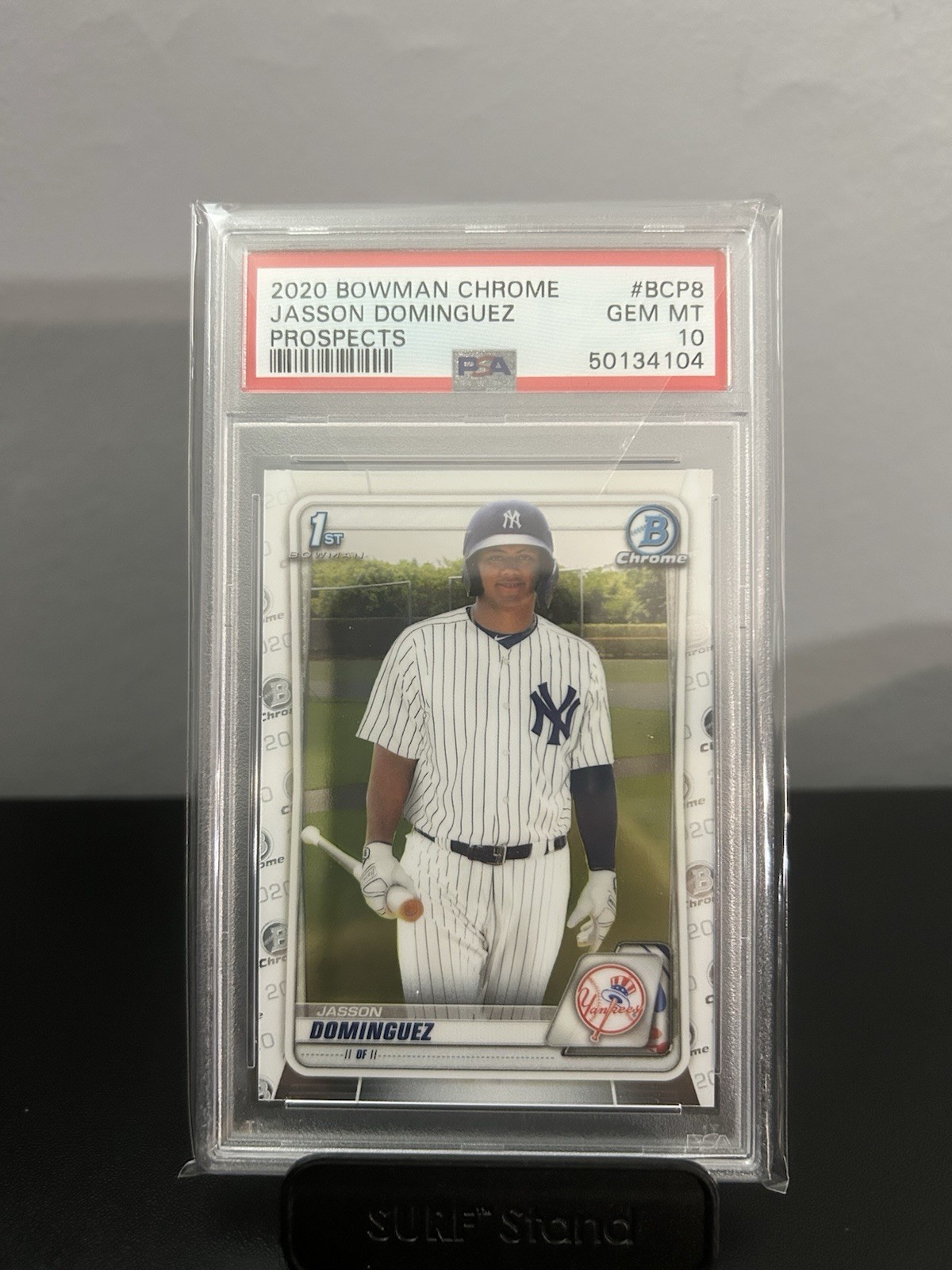 2020 Bowman - Chrome Prospects Jasson Dominguez #BCP-8 (RC)