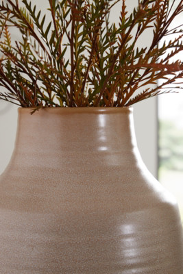 Signature Design by Ashley Millcott Casual Ceramic Reactive Glaze Finished Vase, - Picture 3 of 5