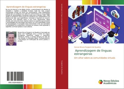 Aprendizagem de línguas estrangeiras Gerson Bruno Forgiarini de Quadros